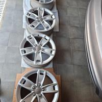 cerchi originali audi a3 raggio 17 
