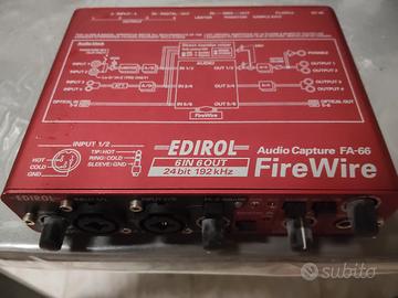 Edirol Audio Capture FA-66 – sk audio Firewire