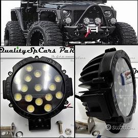2 FARI LED JEEP WRANGLER OFF-ROAD Supplementari