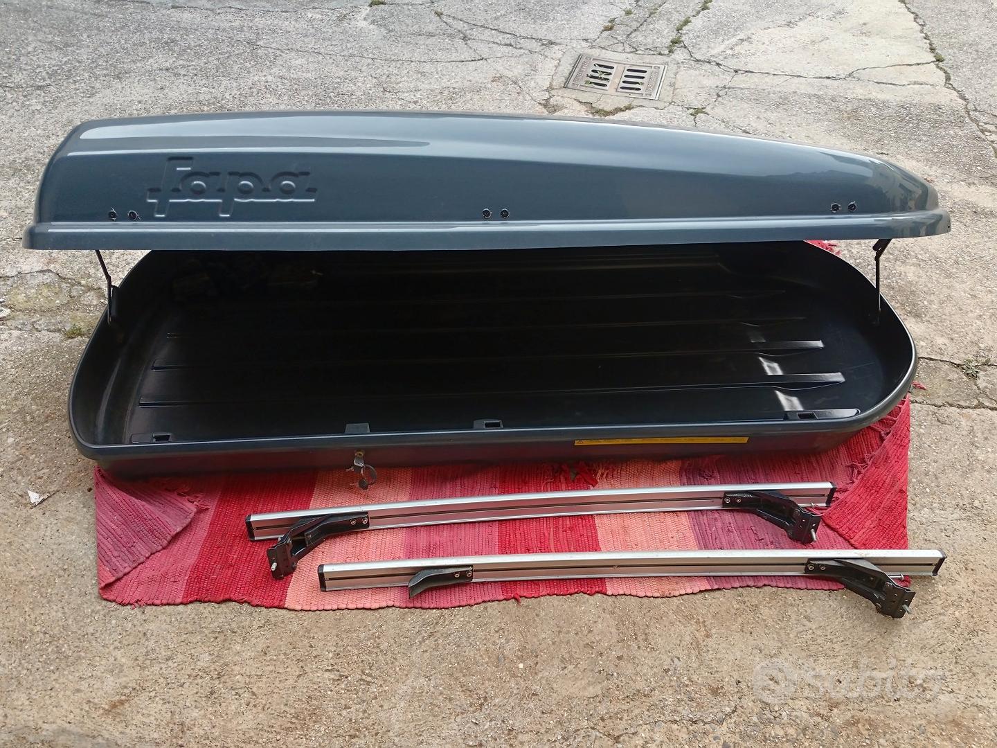 box tetto faba - Accessori Auto In vendita a Brescia