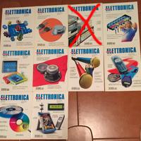 9 riviste Nuova Elettronica, da collezione