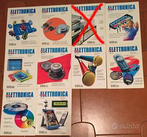9 riviste Nuova Elettronica, da collezione
