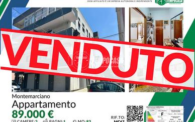 TRILOCALE IN ZONA CENTRALE CON AMPIO TERRAZZO E GA