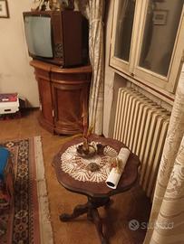 sala in legno massello