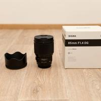 Obiettivo Sigma 85mm f/1.4 DG HSM Art per Canon EF