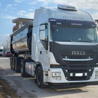 Stralis 500 e6 intard 2015 + vasca menci rib 2022