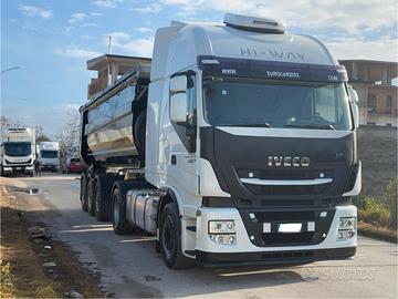 Stralis 500 e6 intard 2015 + vasca menci rib 2022