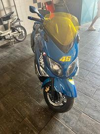 T-max500 targa P con TRK o transalp