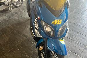 T-max500 targa P con TRK o transalp