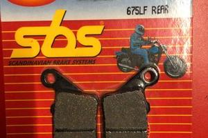Coppia pastiglie SBS 675LF