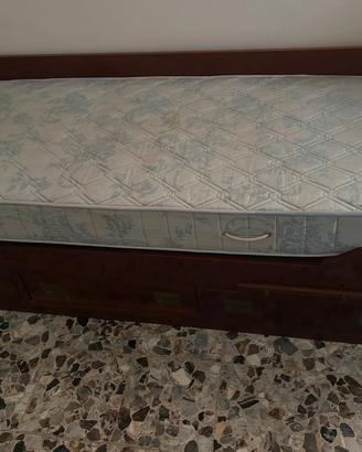 Letto stile vecchia marina