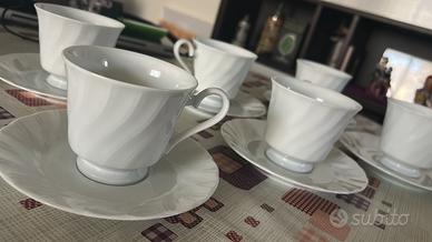 Servizio the porcellana giapponese yorkshire swirl