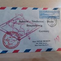 Busta ZEPPELIN 1930 Volo Panamericano - 65c perfet