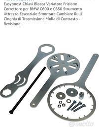 easyboost kit  blocca variatore bmw c 650 e 600