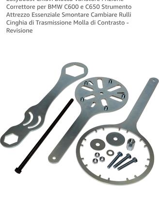 easyboost kit  blocca variatore bmw c 650 e 600