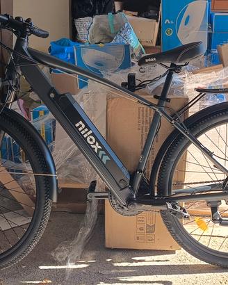 montain bike elettrica Nilox 7Plus 
