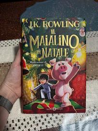 Libro Il maialino di Natale Rowling