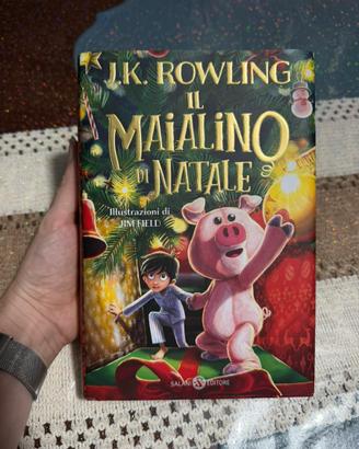 Libro Il maialino di Natale Rowling