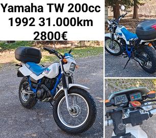 Yamaha TW 200 gomme nuove 