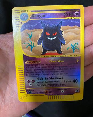 Carte pokemon gengar 13/165 reverse