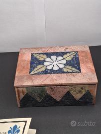 Scatola mosaico Commesso fiorentino