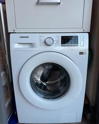 Samsung Lavatrice 7 Kg WW70TA026TE/ET