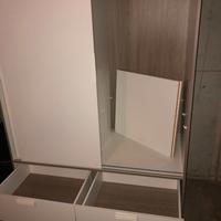 Armadio Trysil 118x61xH202