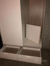 Armadio Trysil 118x61xH202