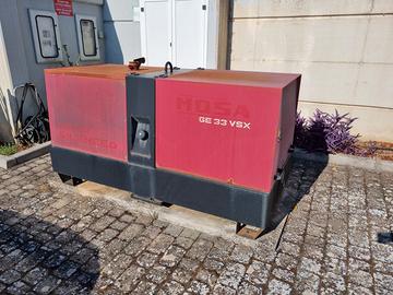 Gruppo Elettrogeno MOSA GE 33 VSX Diesel 30 kVA