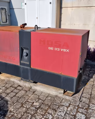 Gruppo Elettrogeno MOSA GE 33 VSX Diesel 30 kVA