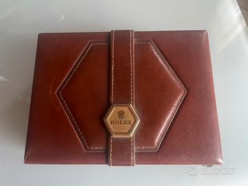 Scatola Rolex oysterquartz box