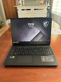 Notebook gaming MSI Vector GP-76 12UH-299IT -17,3”