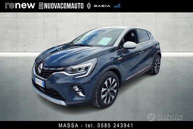 Renault Captur 1.6 phev Techno E-Tech 160cv auto