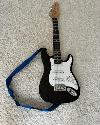 Chitarra elettrica EKO Stratocaster + tracolla