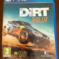 dirt rally gioco ps4