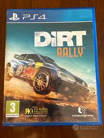 dirt rally gioco ps4