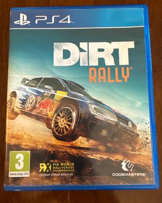 dirt rally gioco ps4