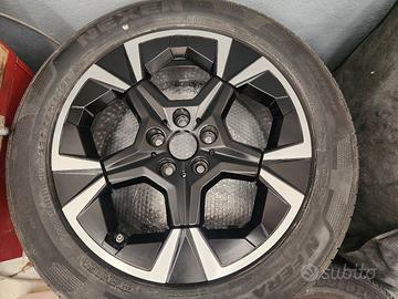 CERCHI IN LEGA ORIGINALI BMW X1 R18"