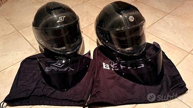 Caschi moto Carbonio
