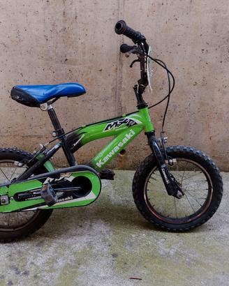 Bici bambino Kawasaki