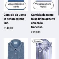 Camicie MADE IN ITALY Lino e cotone