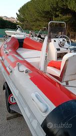 Gommone bwa (senza motore)