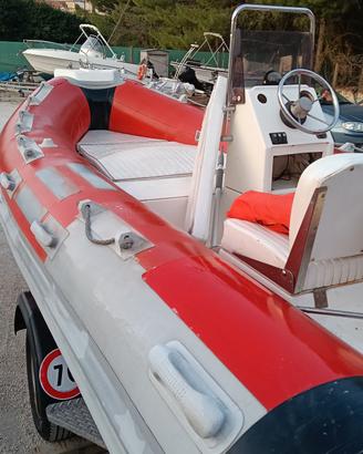 Gommone bwa (senza motore)