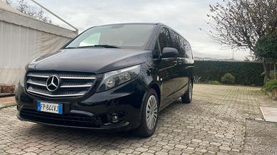 Mercedes Vito Tourer extralong