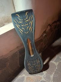  Oxeloboard Decathlon Nero e Oro - Usato