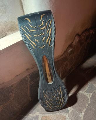  Oxeloboard Decathlon Nero e Oro - Usato