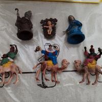 Personaggi presepe 6 in tutto