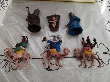 Personaggi presepe 6 in tutto