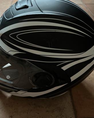 Casco x moto