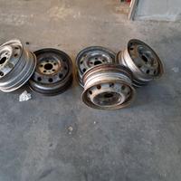 Cerchi 16 pollici per Fiat Ducato